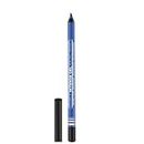 Seven Seas Double Intense Non Transfer Gel Matte Kajal Longwear Eye Pencil | Long Stay | Smooth One Stroke Application | Intense Color Pay Off | Soft Blendable Formula |With Sharpener (Electric Blue)