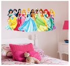 PRINCESS Decal WALL STICKER Vinyl Mural Kids Girls Room Decor UK