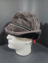 Sombrero de piel sintética vintage United Hatters Millinery para hombre gris negro talla L