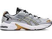 ASICS Gel-Kayano 5 Lace-Up Grey Synthetic Mens Trainers 1021A280 020