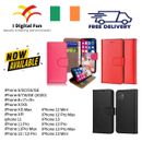 Leather Magnetic Flip Wallet Book Case Cover for iPhone 12 11 SE 6 7 8 Plus XR X