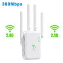 WiFi Range Extender Internet Booster Wireless Signal Repeater 300Mbps