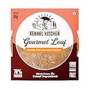 Kennel Kitchen Gourmet Loaf Chicken with Superfood Carrots & Moringa, 80g (Pack of 6) | Wet Food for Adult Dogs in Cups | Grain Free | Preservative Free