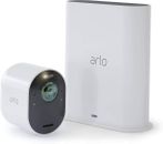 Système de sécurité Arlo Ultra 4K 1 caméra extérieure ou intérieure Smart...