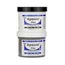 Aves Apoxie Air Dry Clay for Professionals - Self Hardening Modeling Clay, Waterproof Sculpting Clay Made for Detail - No Cracking Modeling Clay - 2 Part Epoxy Clay for Sculpting, Natural (1 Lb)