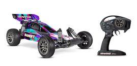 Traxxas 24076-74 Bandit Vxl Brushless 1/10 Buggy No Battery/Charger Purple
