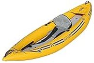 Advanced Elements Attack™ PRO Whitewater Inflatable Kayak - AE1051-Y Inflatable Whitewater Kayak - 9' 9" - 25.5lbs - Yellow