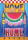 Toland Home Garden Sweet Home 28 x 40-Inch Decorative USA-Produced Double-Sided House Flag