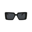 Pr 23ys Symbole Acetate Sunglasses - Black - Prada Sunglasses