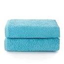 Top Towel - Juego de 2 toallas de manos - Toallas de baño - 100% Algodón - 400g/m2 - Medida 100x50cms