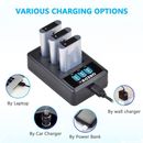 Battery Pack for NP-BX1 Battery Camera Battery Charger Chargers for Sony