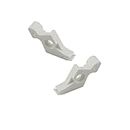 HONEYSEW 2PCS Sewing Machine Presser Foot Shank Adaptor Ankle for Husqvarna Viking 4124112-01,4124112-45,4124112-45,4123471-01,4126161-01,412616101#4124112