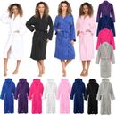 TERRY TOWEL BATH ROBE UNISEX LUXURY SOFT EGYPTIAN COTTON TOWELLING DRESSING GOWN