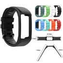 Colorful Silicone Watch Strap Wristband for Polar A360 A370 Watch Replacement TA