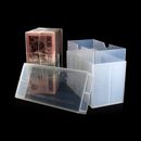Plastic Paper Money Bills Holder Banknote Storage Box Protector Case Collection
