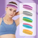Cabezal de toalla elástico de absorción deportiva al aire libre para mujeres con correr fitness yogas