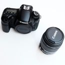 Canon EOS 60D mit Canon Zoom Objektiv 18-55 mm mit Bildstabilisator