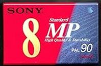 Sony Cassette vidéo 8 pour caméscope Qualité MP 8 mm 90 mn P590MP