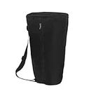 Djembe Bag,Djembe Drum Carry Case Bag Soft Gig Bag Backpack, Portable Waterproof Black Shoulder African Drum Carry Bag Backpack Musical Instrument Accessory