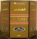 Al Fares - 6ml (.2oz) Roll-on Perfume Oil by Al-Rehab (Crown Perfumes) (Box of 6) by Al-Rehab