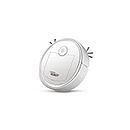 AQQWWER Robot Aspirador Intelligent Sweeping Robot Household Automatic Vacuum Cleaner Robot Sweeper and Mop Home Appliance Gadgets (Color : White)