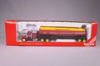 LE1743 PROMOTEX HERPA 6228 Camion Ho 1:87 Kenworth W900 Royal American Shows