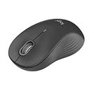 Logitech Signature M550 L Full Size Wireless Mouse - for Large Sized Hands, 2-Year Battery, Silent Clicks, Bluetooth, Multi-Device Compatibility