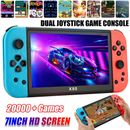 X80 7"inch 20000+ Games Built-In Handheld Video Game Console Player 16GB NEW