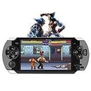 Gameson X6 PSP VIDEO GAME 4.3-inch Game Console, Built-in More Than Free Games, Support Photos can Play MP3 MP4 e-Books, Support TV Game 8GB Best Gift Video Game Support TV Connection Display