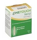 One Touch Verio Diabetic Test Strips, DME White Box, 100 Ct. by One Touch Verio