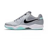 NIKE Air Zoom Resistance Cly Sneaker, Men, Grey – (Wolf Grey/Black-White-Aurora Green)