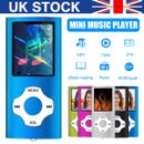 MP3 MP4 Players Music Speakers FM Radio Recorder Sport Portable 64GB SUPPORT *UK