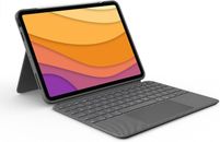 Logitech Combo Touch iPad Air 4th, 5th gen Keyboard Case - Grey