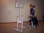 SPORTS EQUIPMENT HOCKEY DRYING RACK TREE with FREE attachment 