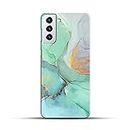 COLORflow Samsung S21 5G Back Cover | Green Marble | Designer Printed Hard CASE Bumper Back Cover for Samsung Galaxy S21 5G