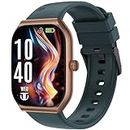 Titan Smart 3 Premium Smart Watch|1.96" Super AMOLED Display with 410x502 Pixel Resolution|SingleSync BT Calling|NitroFast Charging|110+ Sports Modes|200+ Watchfaces|Upto 7 Days Battery (Copper)