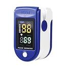Finger Clip Pulse Oximeter Blood Oxygen Saturation Meter Heart Rate Monitor OLED Monitor Health 4-color Convertible Display LED Screen