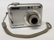 Sony Cyber-shot DSC-S650 7.2MP 3X Optical Zoom Digital Camera - Tested