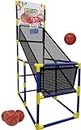 Kids Basketball Hoop Arcade Game, with 4 Balls, Includes Air Pump- Indoor Outdoor Toy Basketball Shooting System, for Toddlers and Children Fun for All Ages - Kids Toys Sports Game for Boys and Girls