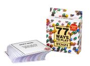 77 Ways to Play TENZI Dice Game Card Deck (Dice Not Included) Carma Games