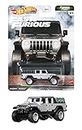 Hot Wheels FAST AND FURIOUS Auto JEEP GLADIATOR Modellino Die Cast Scala 1:64 - lunghezza 7cm GRK52
