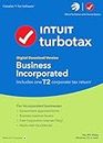 TurboTax Business Incorporated 2023 - English - Windows - Digital Download