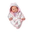 Ashton Drake 'Savana' - Lifelike Baby Doll With Soft RealTouch Vinyl Skin - Modelled on Winner of The Ashton-Drake 2014 Baby Photo Contest