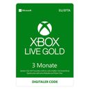 Xbox Live Gold 3 mesi Xbox Live codice email