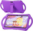 10.1 Inch Kids Tablet Android 13 32GB 64GB ROM with Parental Control Educational