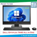 Todo en uno PC Dell Optiplex 7440 AIO 23,8" núcleo i5 6500 16 GB RAM 1 TB SSD Win 11