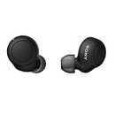 Sony WF-C500 Truly Wireless in-Ear Bluetooth Earbud Headphones with Mic and IPX4 Water Resistance, Black