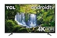 TCL 55P615 - Smart TV 55" con Resolución 4K HDR, Android TV 9.0, WiFi, Ultra HD, Micro Dimming Pro, Dolby Audio, Compatible con Google Assistant y Alexa