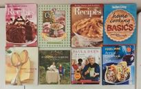 HC Cookbooks Lot Of 8. Christmas, Food & Wine, Southern Living, More #6.6.9