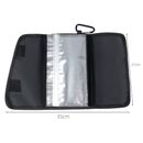  Practical Baits Bag Pouch Fishing Soft Tackle Container Binder Plastic